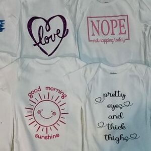 - 👶 Adorable Baby Onesies
🛒 Pick 1 for $11
🛒 Pick 2 for $18
🛒 Pick 3 for 27